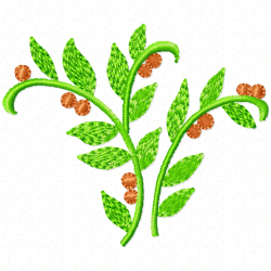 Flowers And Tree Embroidery Design 10 Flowers And Tree Embroidery Design 10